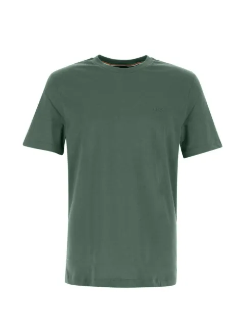 BOSS logo-print crew-neck T-shirt