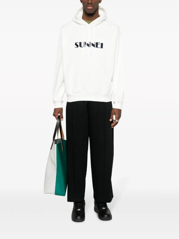 パーカー・フーディ SUNNEI SWEATSHIRT WITH LOGO EMBROIDERY Sunnei Small Logo Embroidered Unisex Hoodie Unisex Hoodie