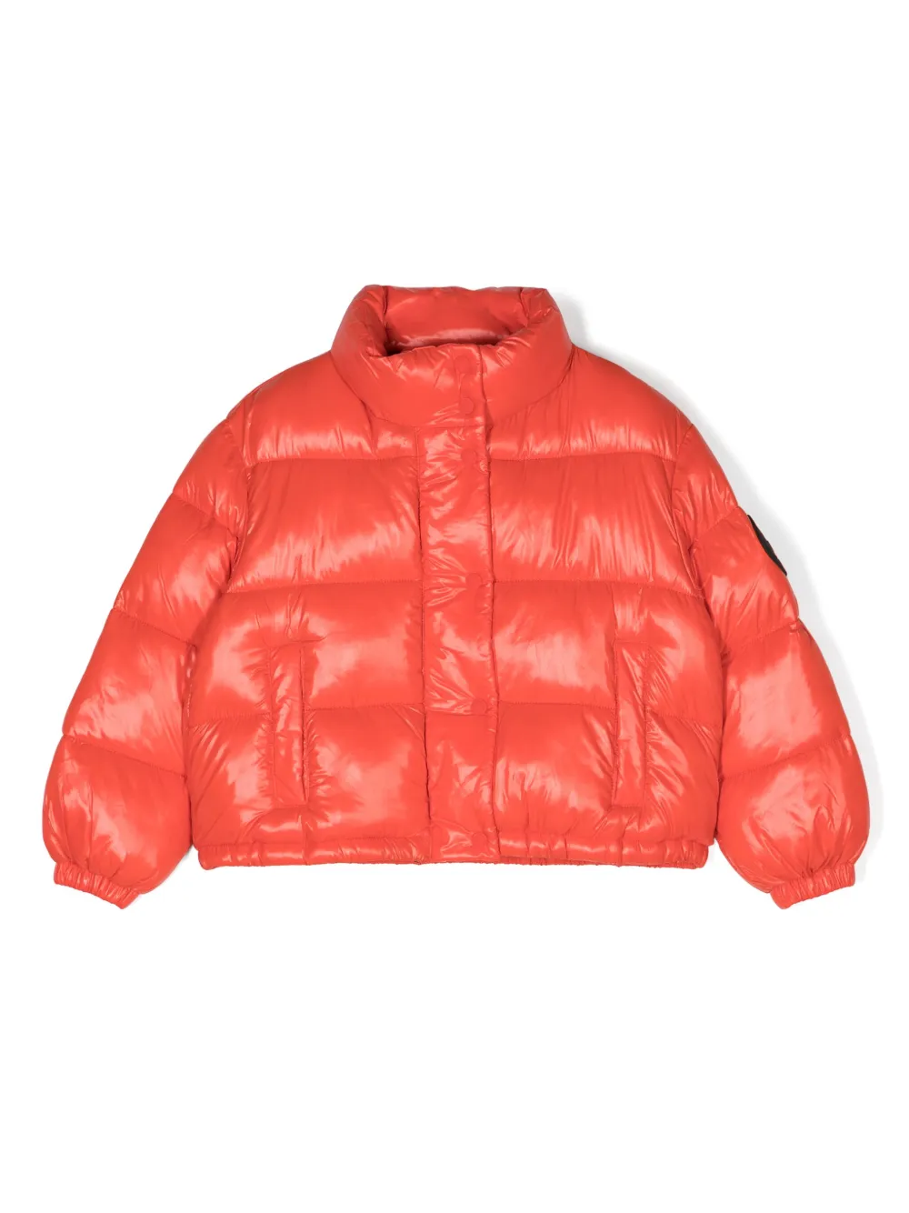 Save The Duck Kids Cini jack met logopatch Oranje