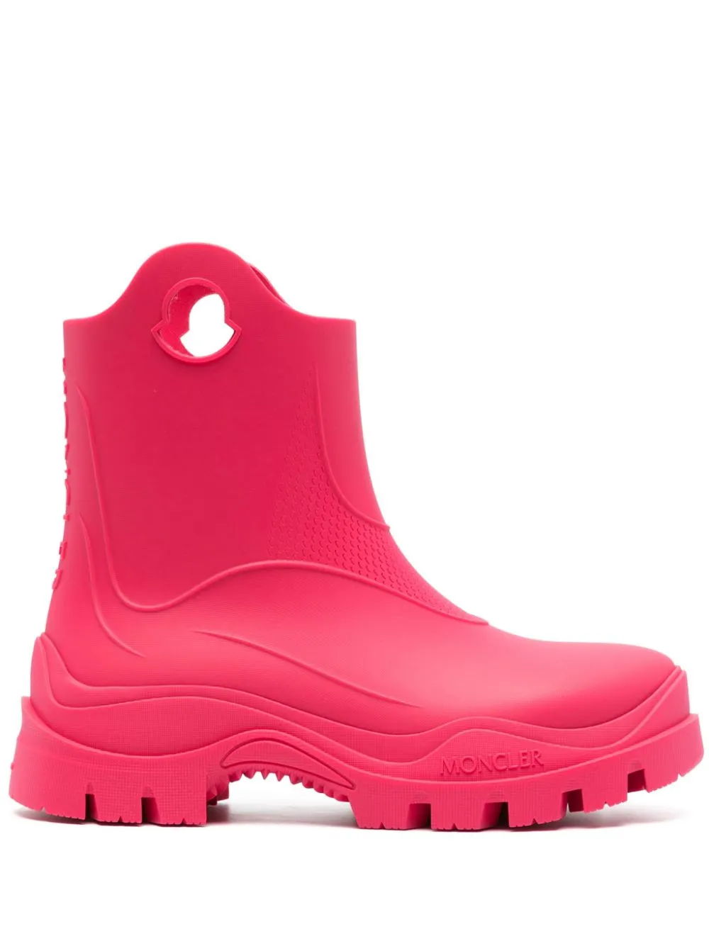 Moncler Misty Boots In Pink