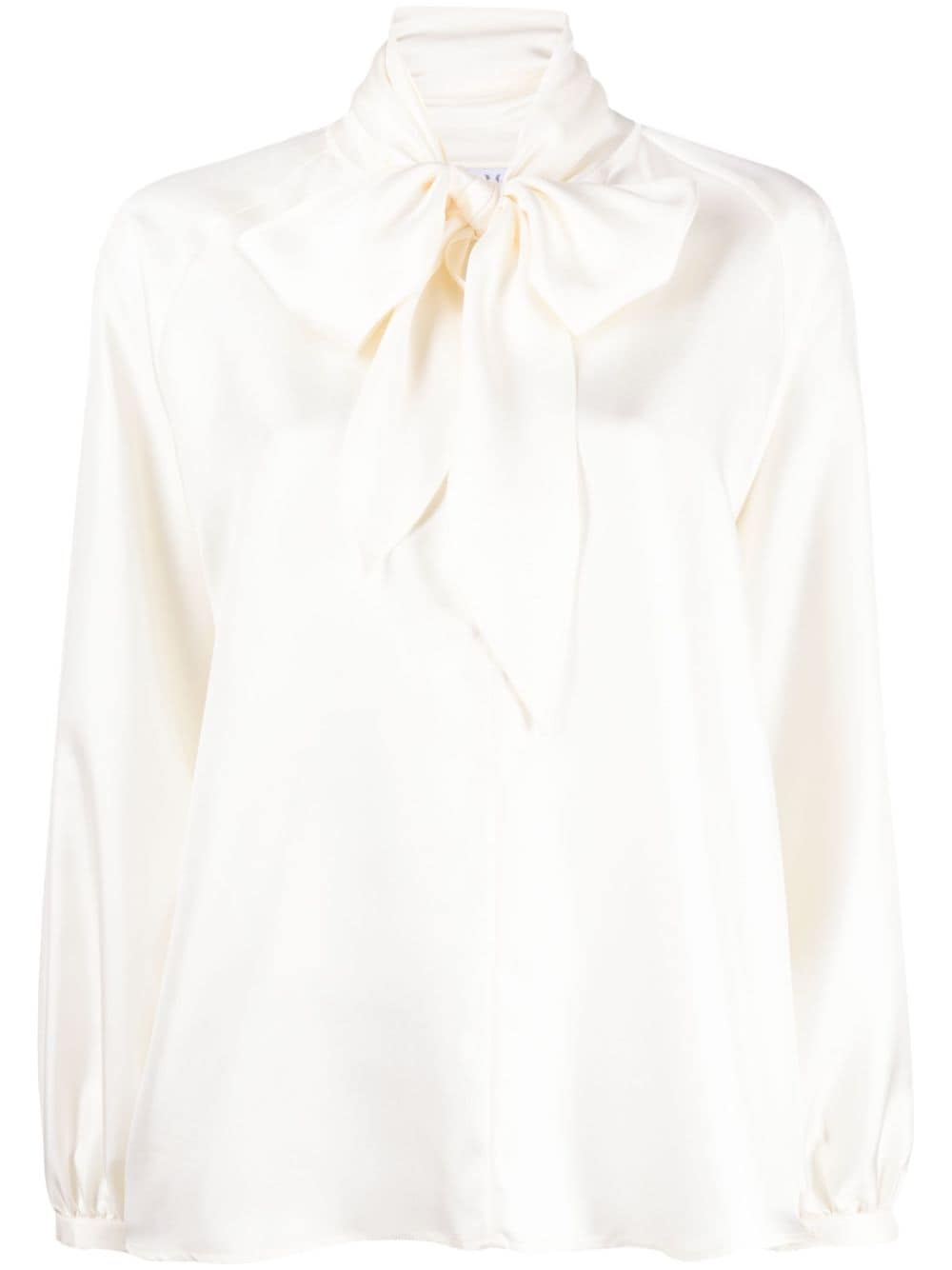 Max Mara Zijden blouse Wit