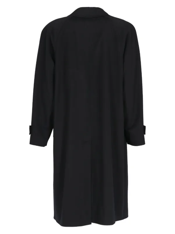 A.N.G.E.L.O. Vintage Cult 1990s Midi Coat Blue FARFETCH TR