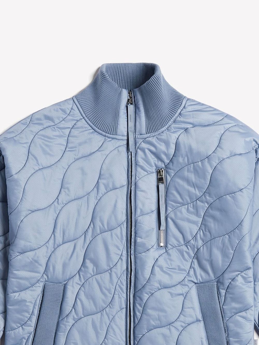 Varley Danea quilted jacket - Blauw