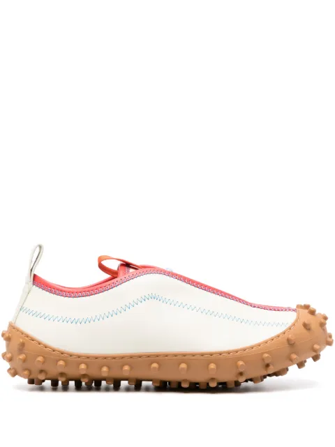 Sunnei decorative-stitching round-toe sneakers