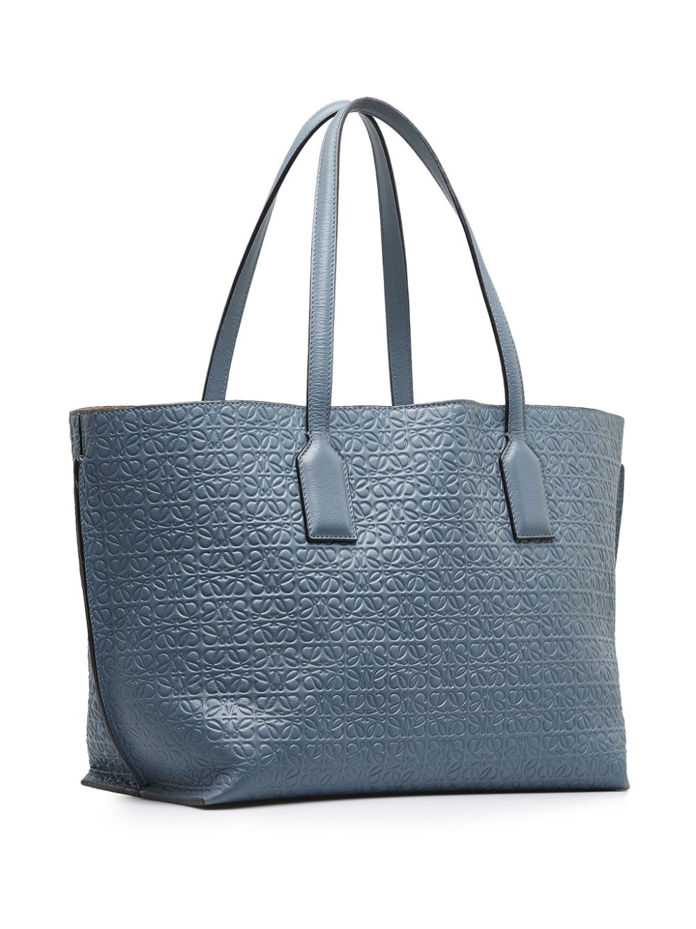 LOEWE Anagram Leather Tote Bag - Farfetch