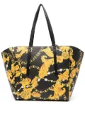 Versace Jeans Couture Chain Couture tote bag - Black