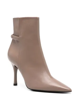 Stuart weitzman juniper 45mm booties outlet