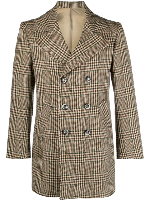 A.N.G.E.L.O. Vintage Cult 1970s pre-owned double-breasted coat