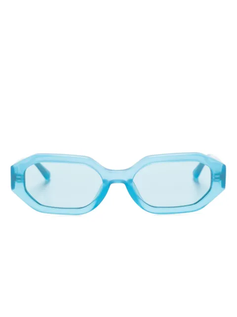 Linda Farrow x The Attico Irene geometric sunglasses