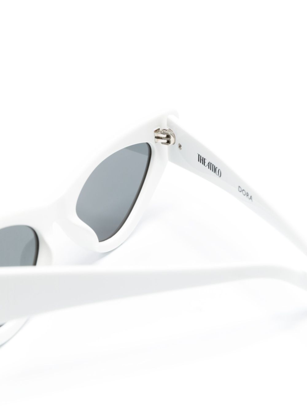 THE ATTICO Dora cat-eye acetate sunglasses