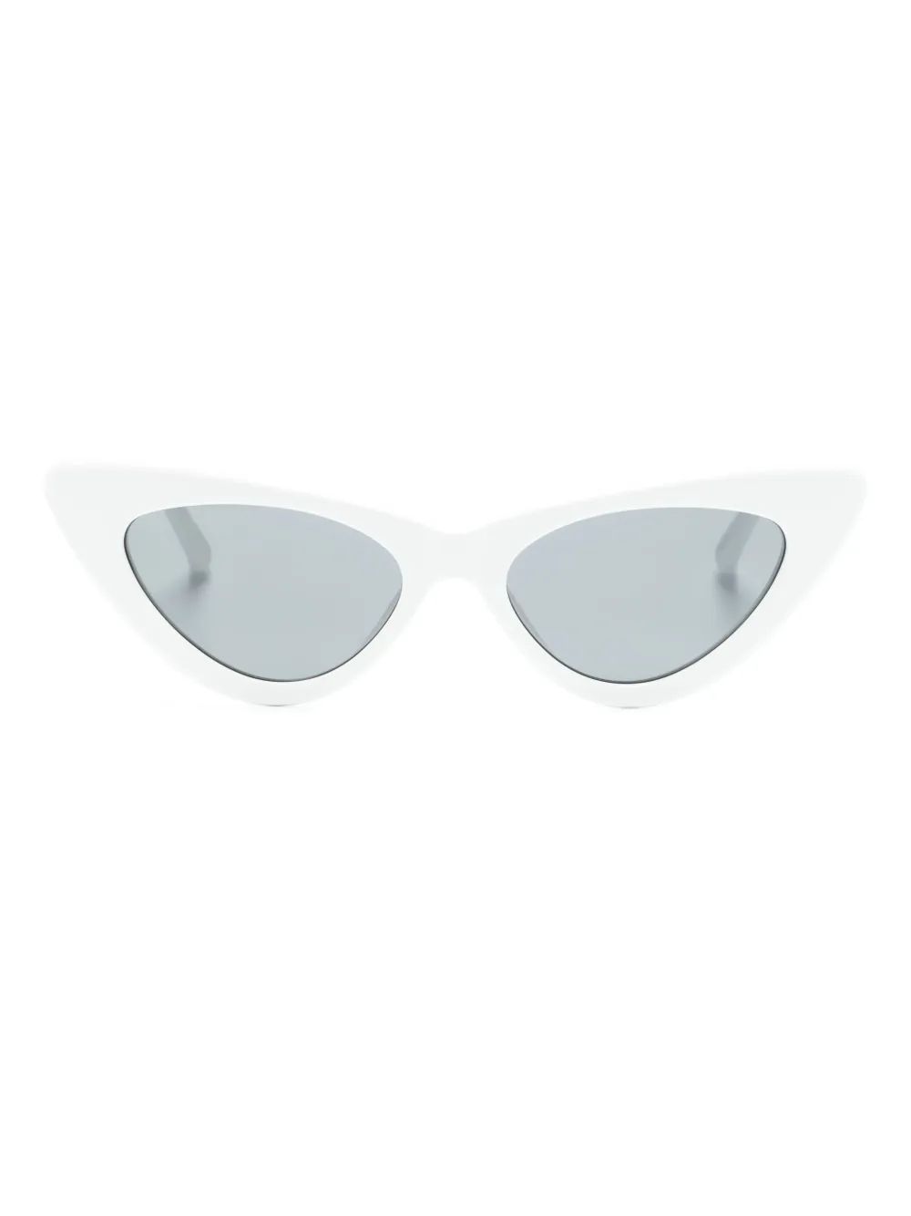 The Attico Dora cat-eye sunglasses | White | Image 1