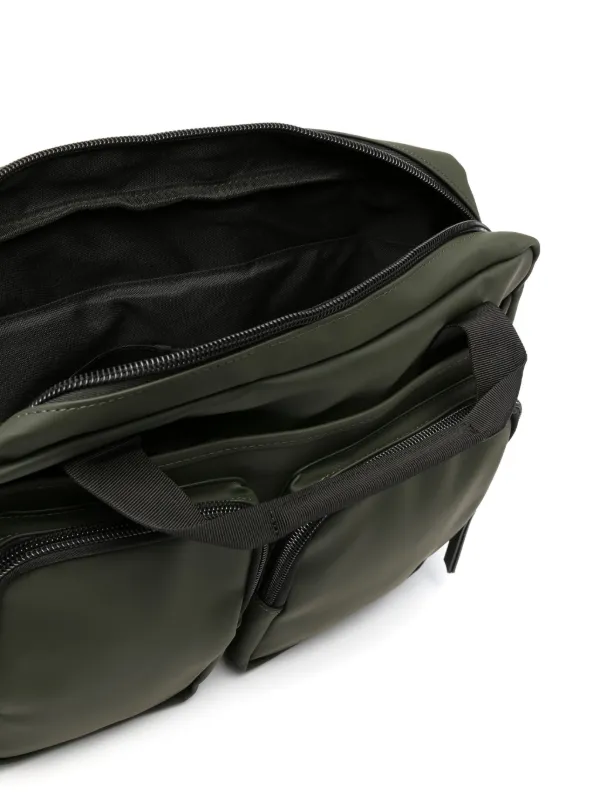 Rains Texel Tech PCバッグ | グリーン | FARFETCH JP
