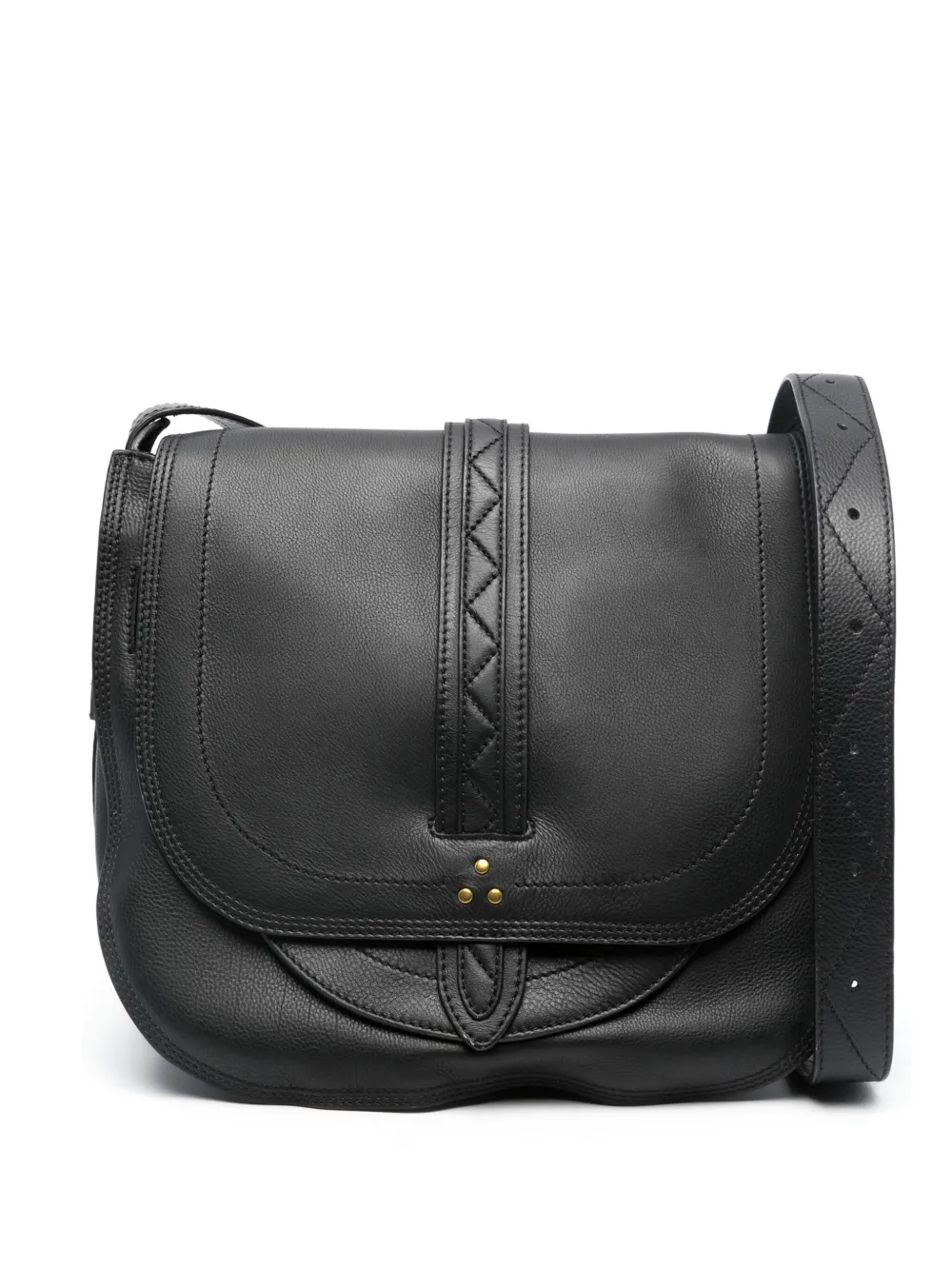Jérôme Dreyfuss Mario Leather Shoulder Bag Farfetch