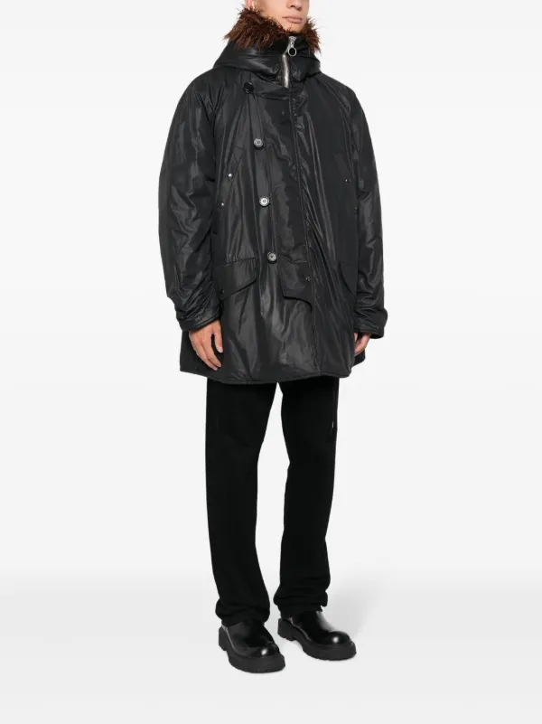 Technical parka on sale