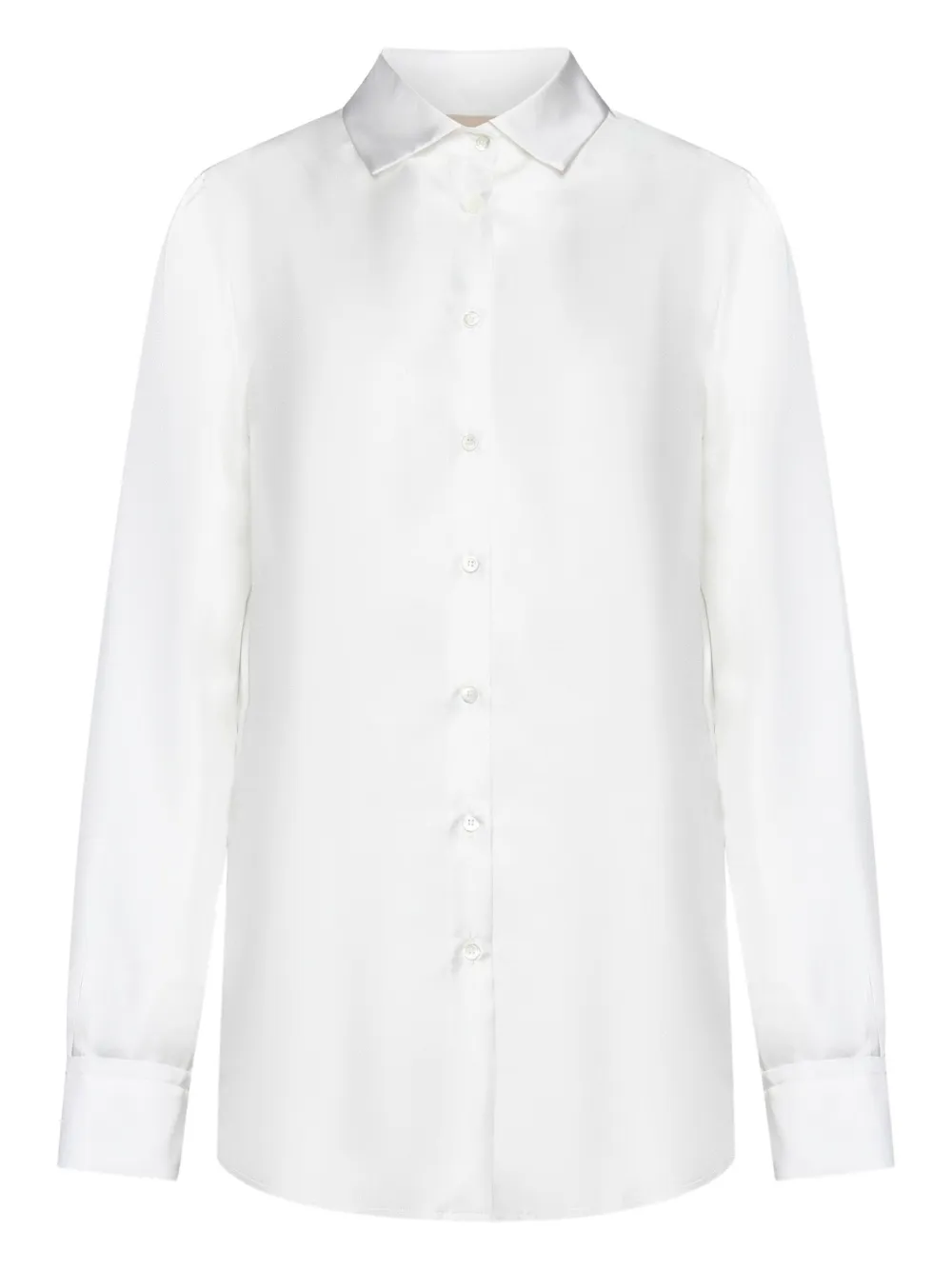Blanca Vita Satijnen blouse Wit