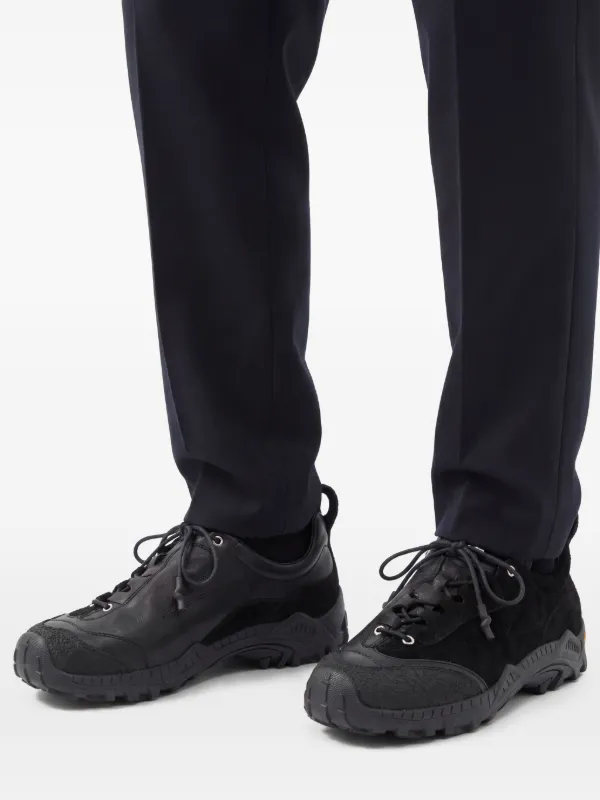 OUR LEGACY Gabe lace-up Sneakers | Black | FARFETCH