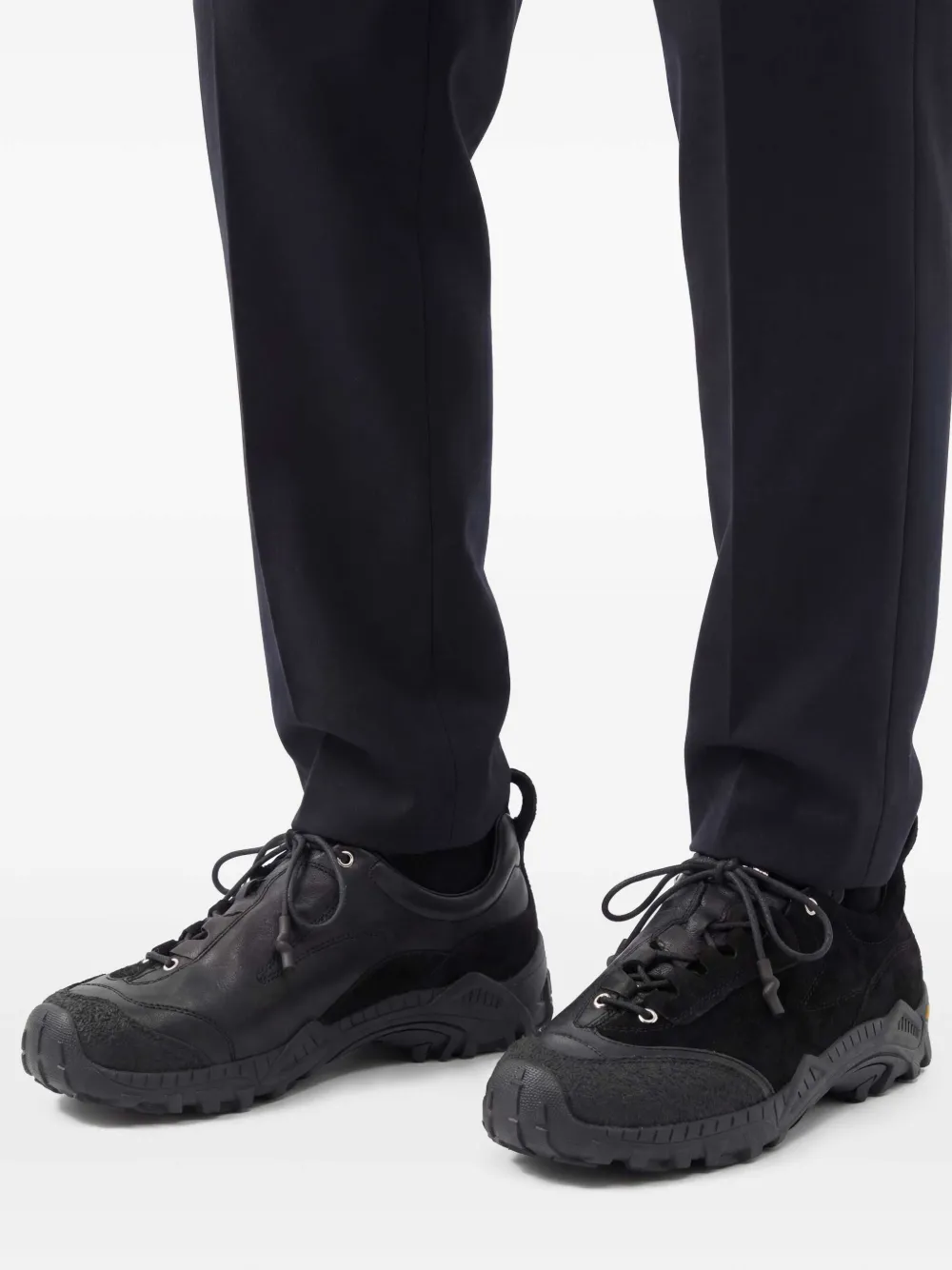 OUR LEGACY Gabe lace-up Sneakers | Black | FARFETCH