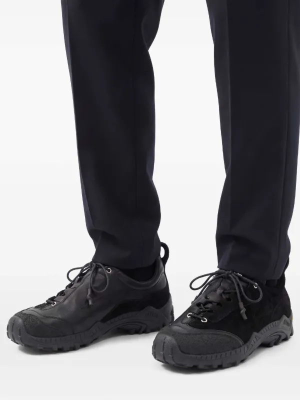 OUR LEGACY Gabe lace-up Sneakers | Black | FARFETCH