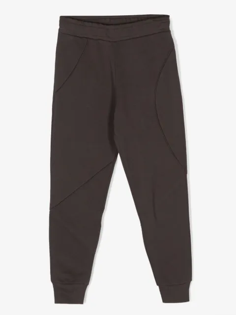 Emporio Armani Kids pants con logo en relieve