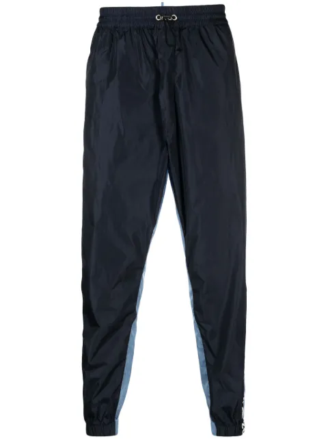 DSQUARED2 logo-tape detail track pants