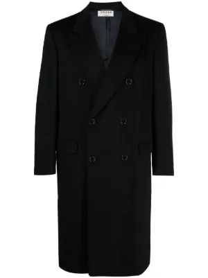 Jil Sander ダブルコート | ブラック | FARFETCH JP