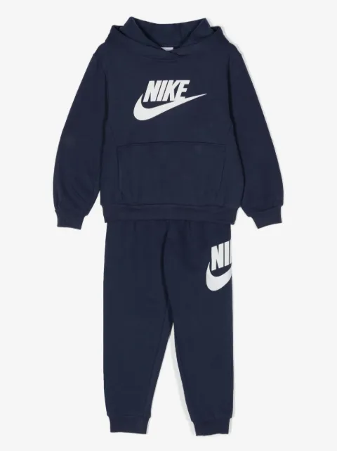 Nike Kids طقم رياضي بطبعة شعار الماركة