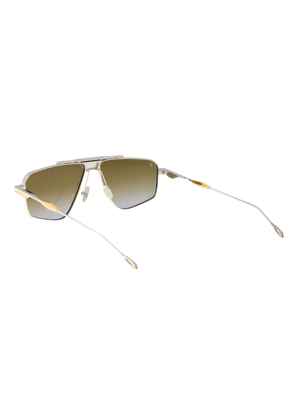 T Henri Eyewear Zonnebril met geometrisch montuur Zilver
