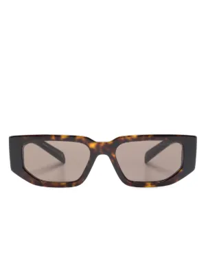 Dolce & Gabbana Eyewear キャットアイ サングラス | ブラウン
