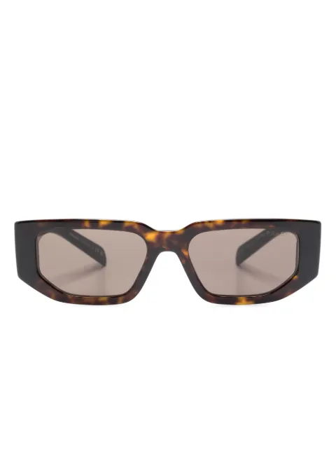 Prada Eyewear نظارة شمس بإطار مستطيل