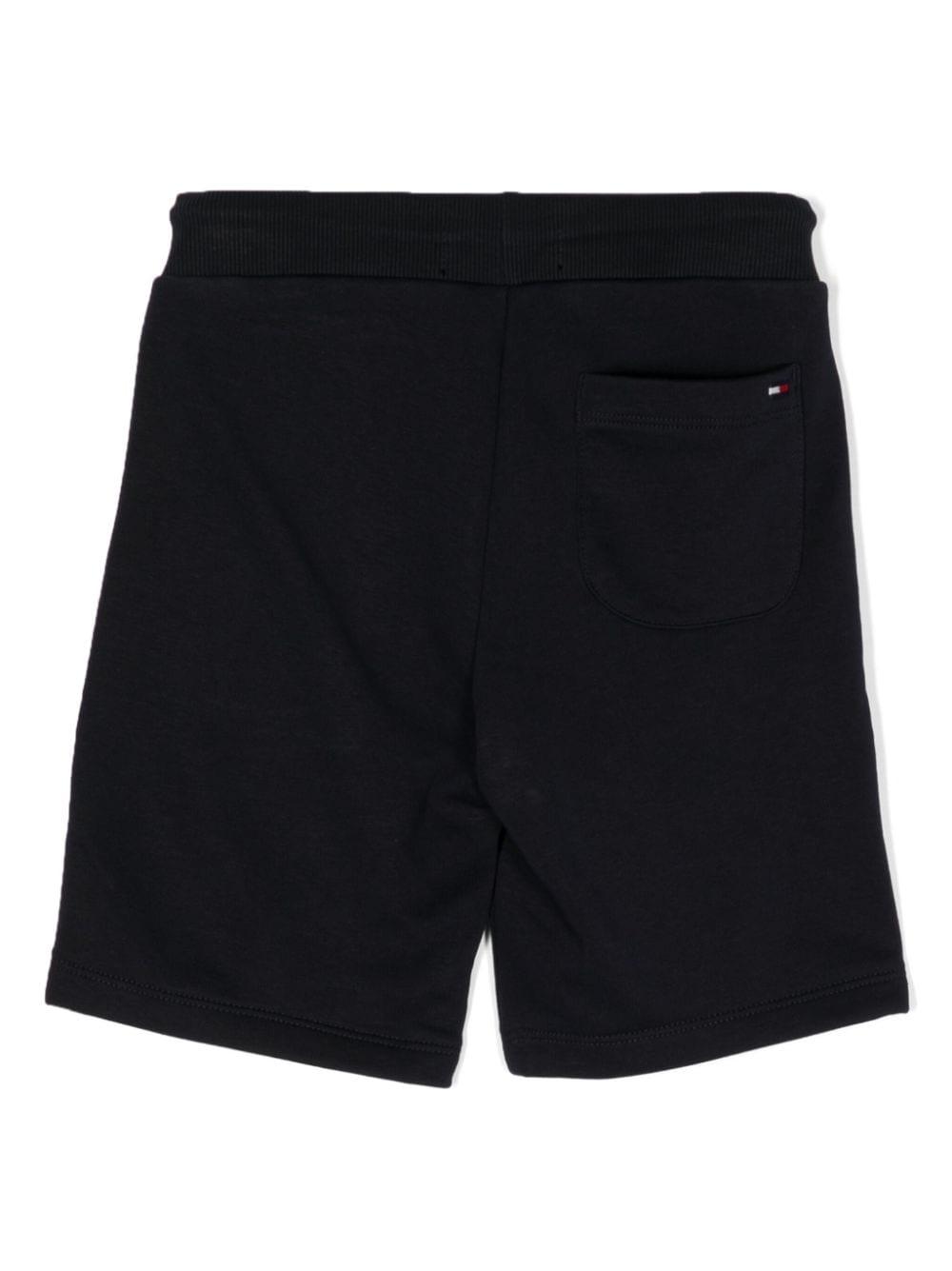 Tommy Hilfiger Junior Shorts met trekkoordtaille - Zwart