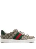 Gucci Ace GG Supreme canvas sneakers - Neutrals