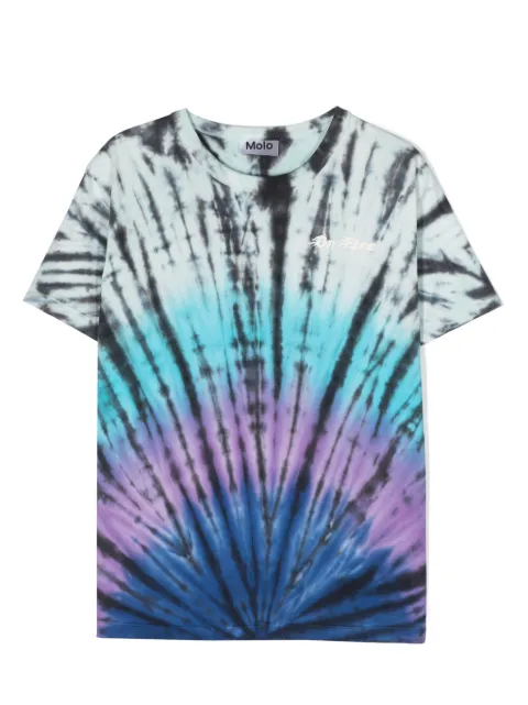 Molo Riley tie-dye organic cotton T-shirt