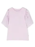 Molo Ritza organic cotton T-shirt - Pink