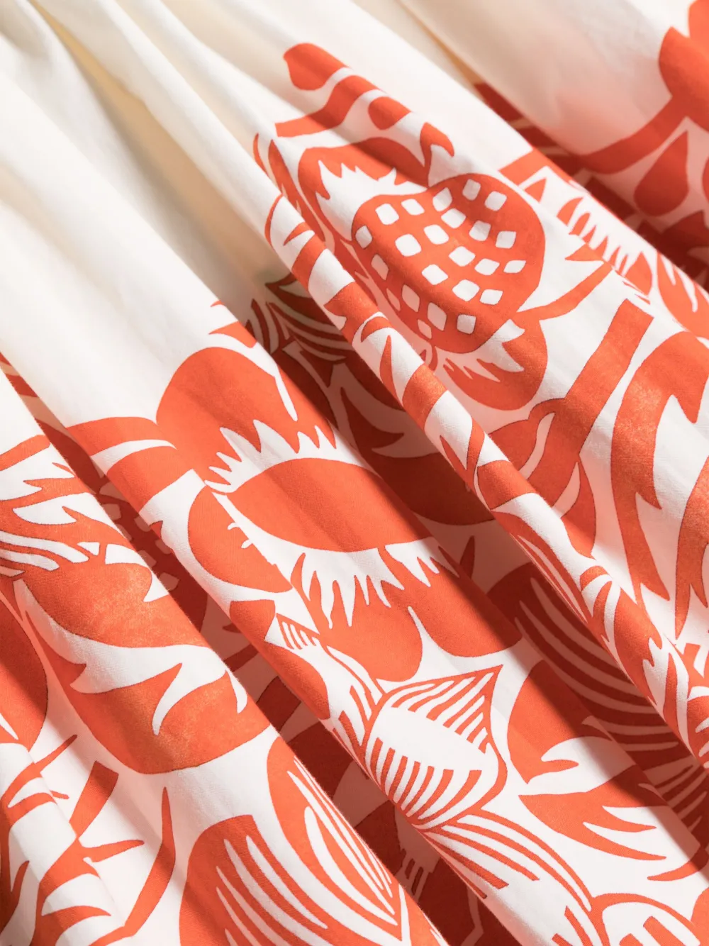 Molo Jurk met bloemenprint Beige