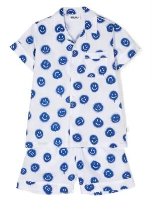 Face print sales pyjamas