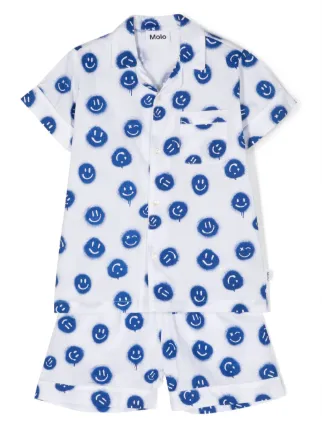 Face pajama set sale