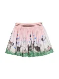 Molo Brenda organic cotton skirt - Pink