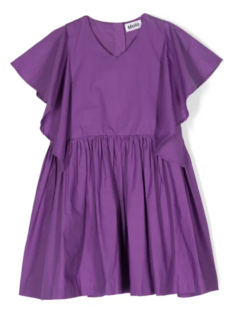 Molo Christiana flared dress