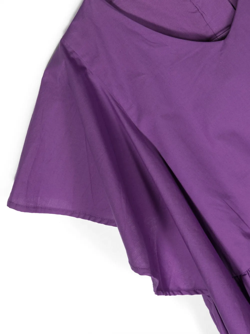 Shop Molo Christiana Flared Dress In Purple