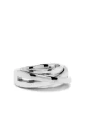 Tom Wood sterling silver Orb Slim ring
