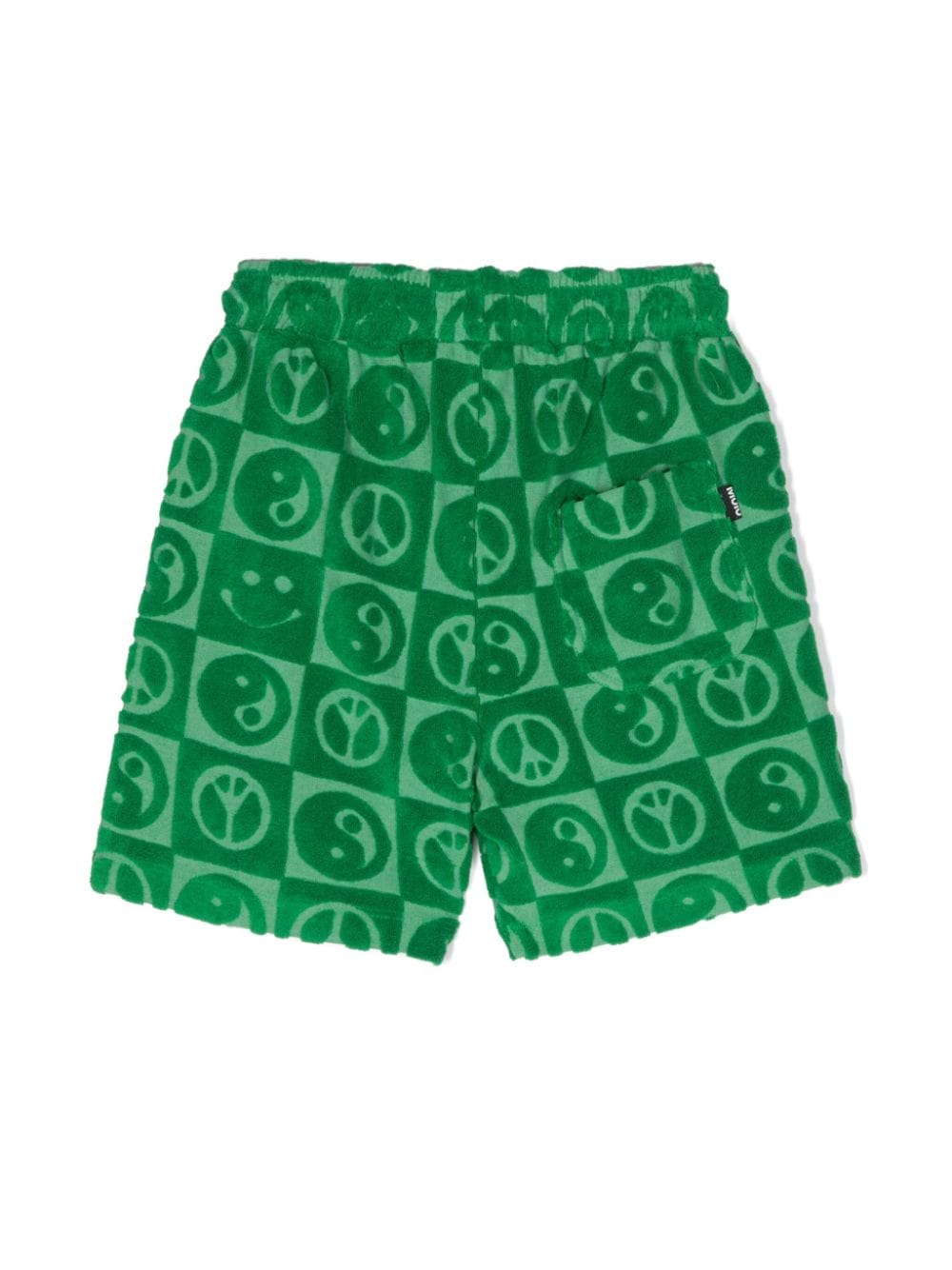 Image 2 of Molo Abay check-pattern swim shorts
