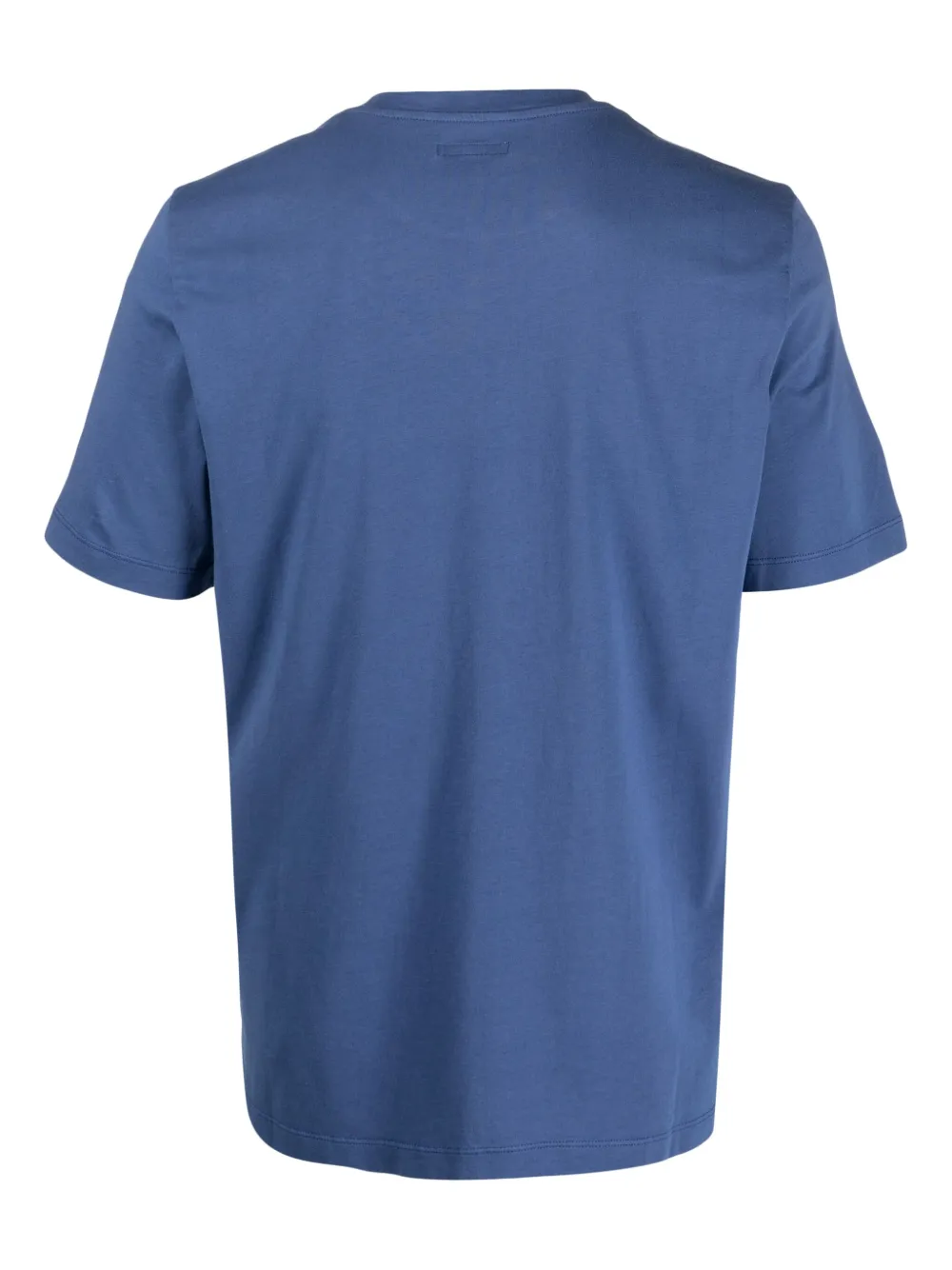 Jacob Cohën logo-print cotton T-shirt - Blauw