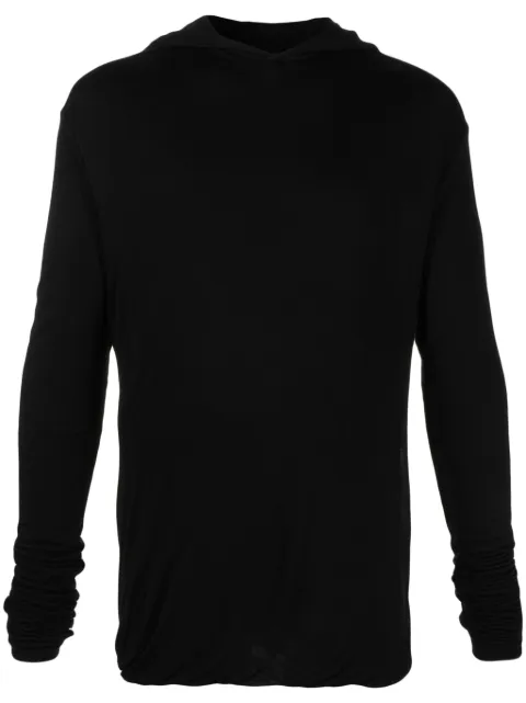 Andrea Ya'aqov long-sleeve hooded jumper
