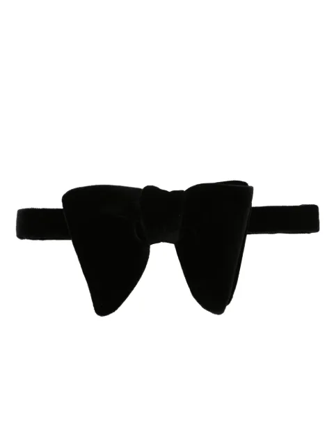 TOM FORD butterfly velvet bow tie