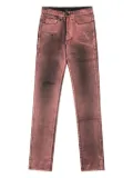 SP5DER x Levi's Metallic Wash jeans - Pink