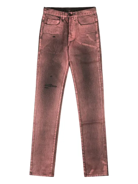 SP5DER x Levi's Metallic Wash jeans