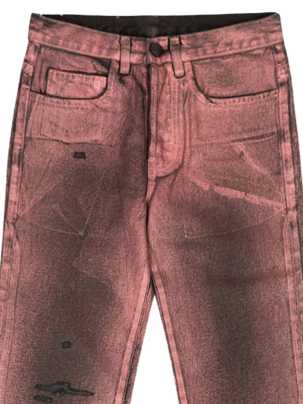 SP5DER x Levi's Metallic Wash jeans - Roze