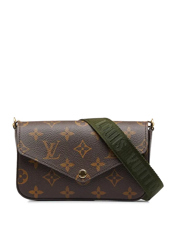 Louis Vuitton pre-owned  Monogram Crossbody Bag - Farfetch