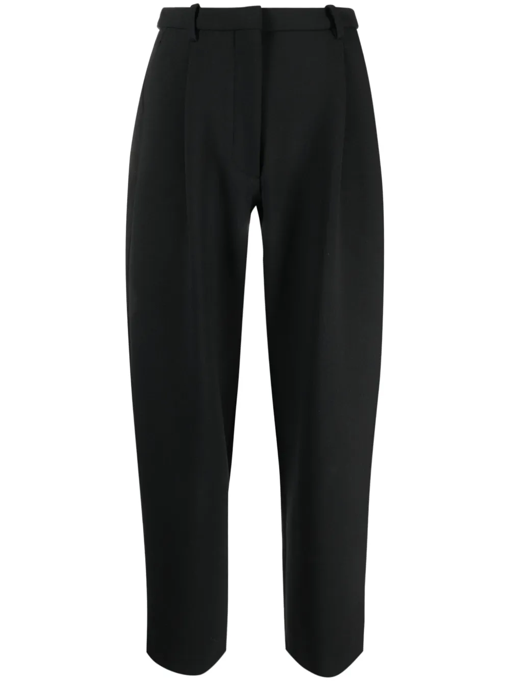 Alaïa cropped tapered trousers | Black | Image 1