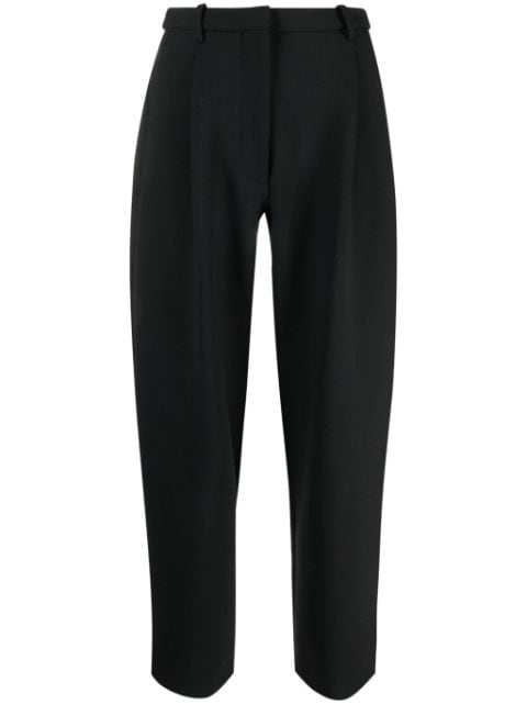 Alaïa cropped tapered trousers